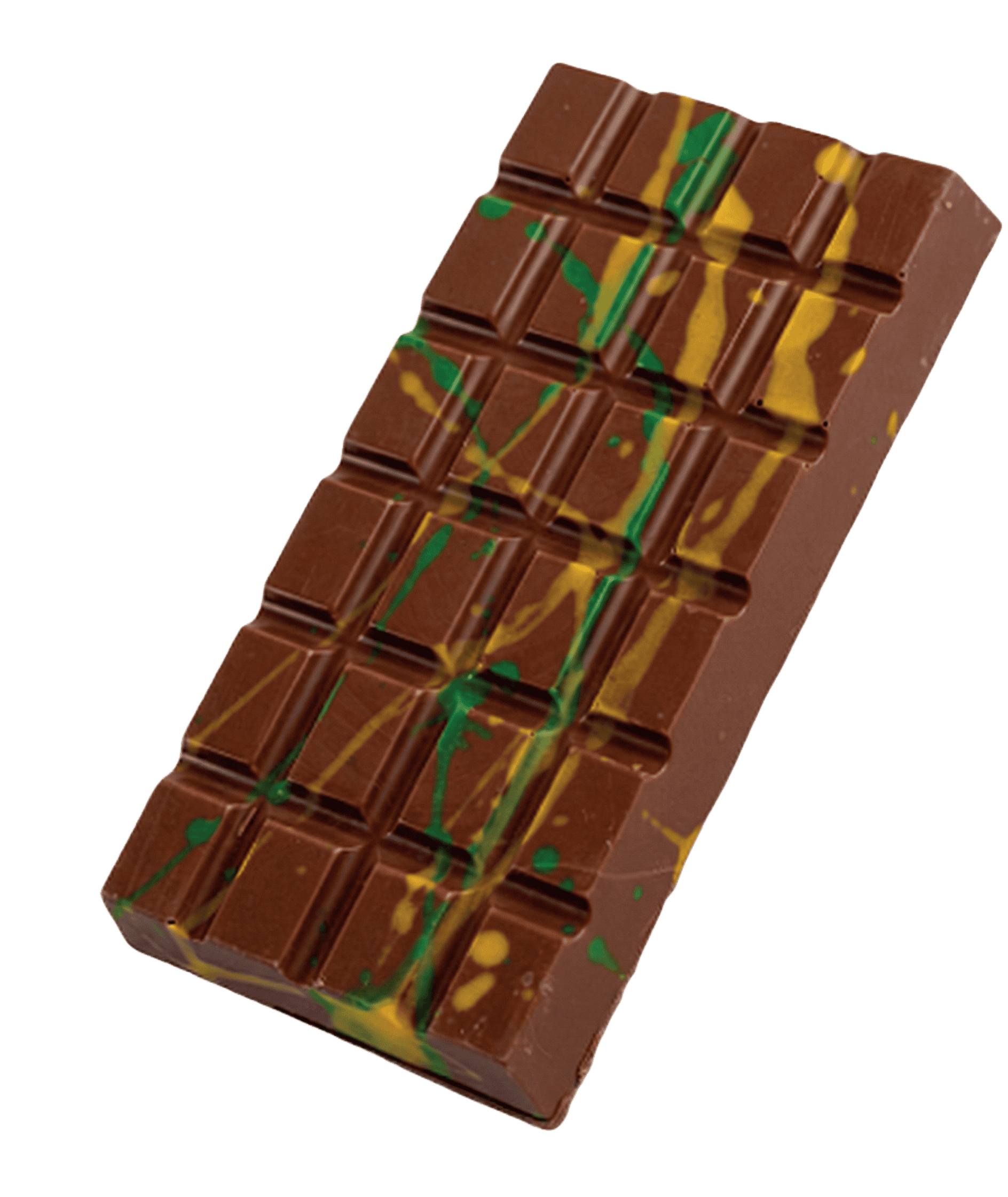 Tablette de chocolat Dubaï